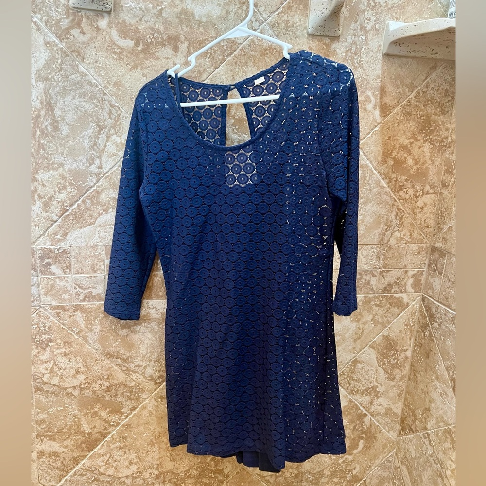 Quiksilver women’s navy blue small dress